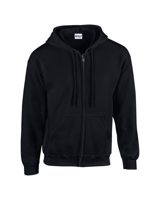 Gildan&#xAE; Heavy Blend Full-Zip Long Sleeve Hooded Sweatshirt