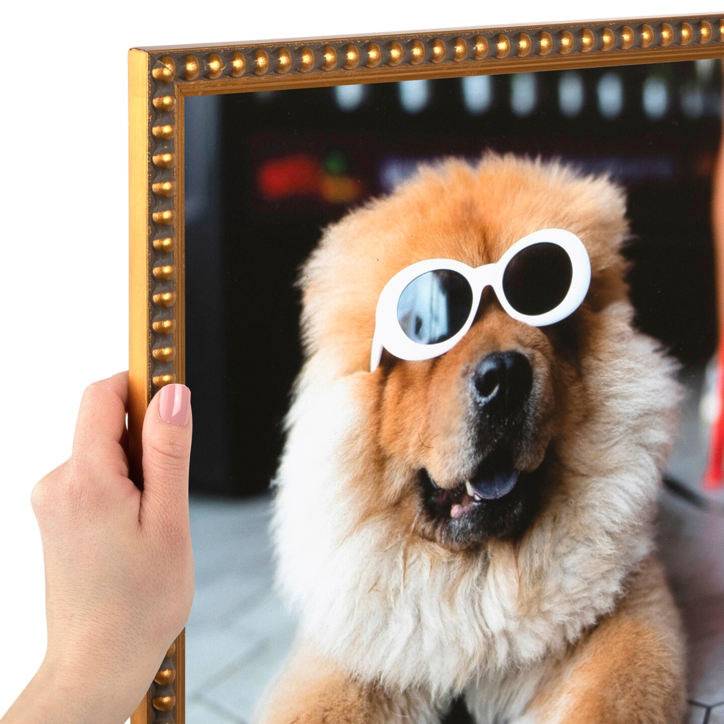 ArtToFrames 8x10 Inch  Picture Frame, This 0.80 Inch Custom Wood Poster Frame is Available in Multiple Colors, Great for Your Art or Photos - Comes with Regular Glass and  Corrugated Backing (A54DY)