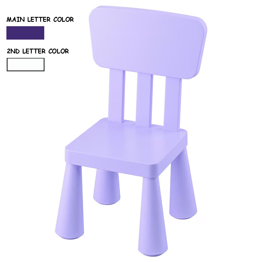 Time Out Chair, Girls, With Timer, Princess, Kid, Child, Children, Toddler, Baby, Little, Discipline, Training, Manners, Nursery, Furniture