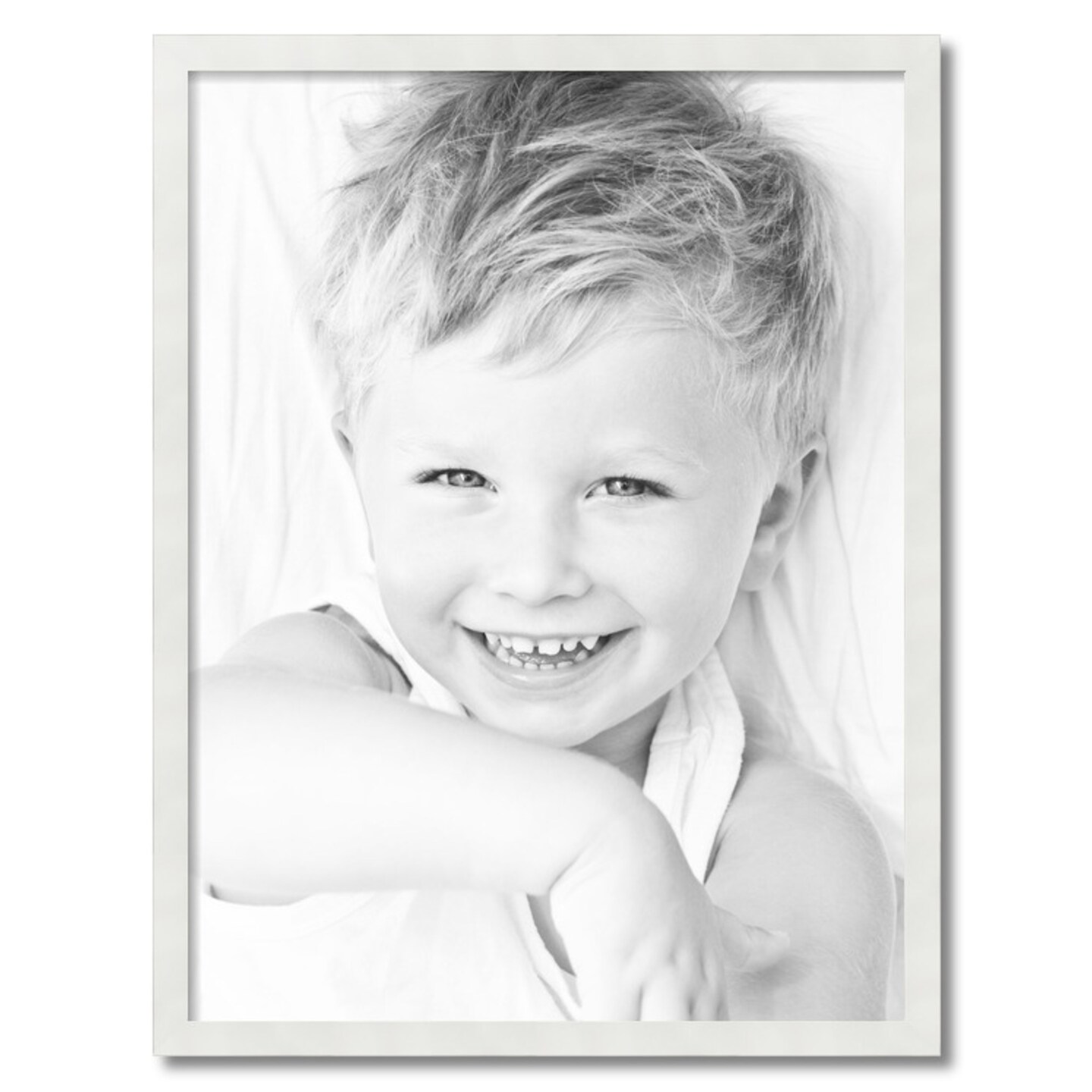 ArtToFrames 25x33 Inch Picture Frame, This 1.25 Inch Custom MDF Poster Frame is Available in Multiple Colors, Great for Your Art or Photos - Comes with Economy Acrylic and Corrugated Backing (A96APS)