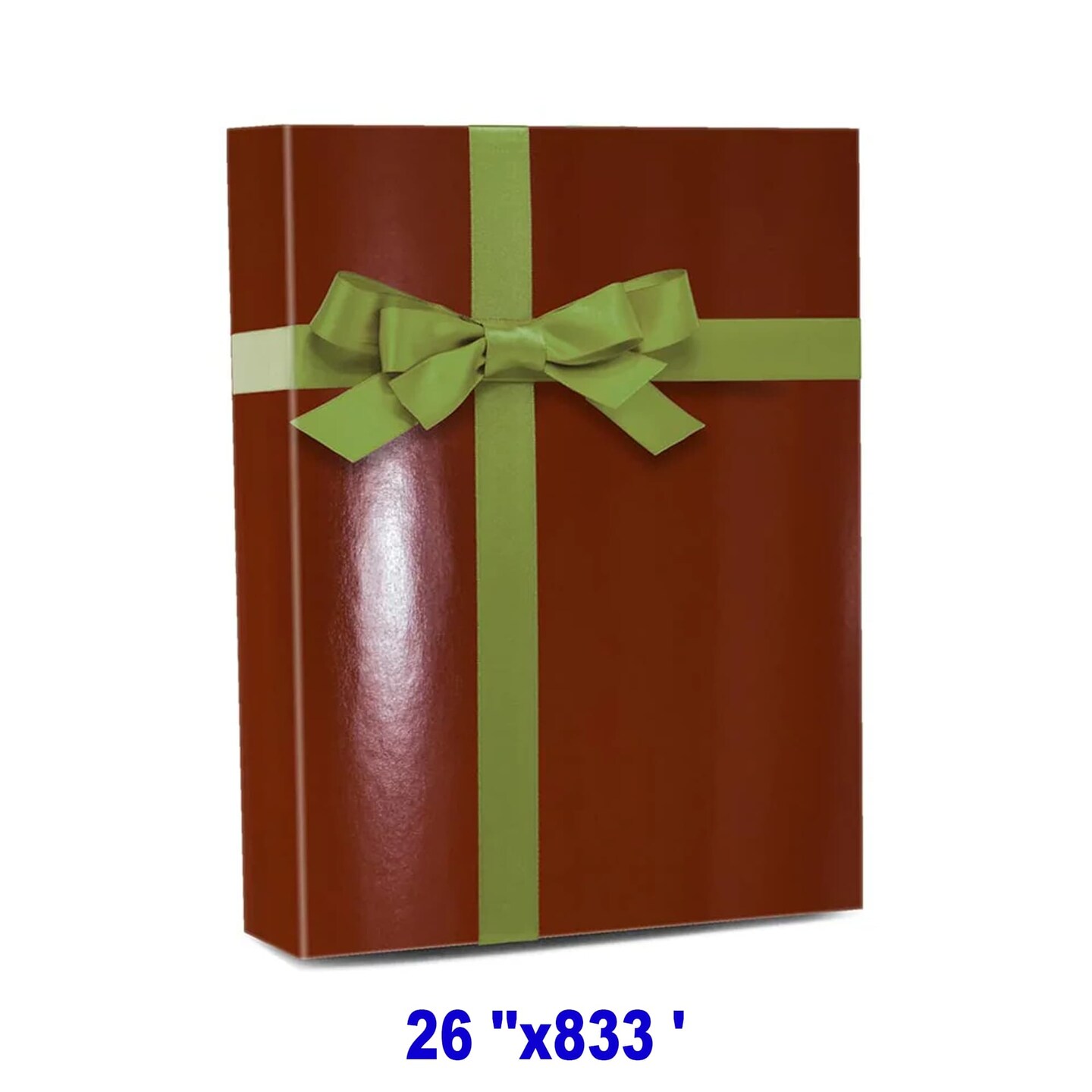 Solid Wrap Paper in Bright Colors 26&#x201D; x 833&#x201D;