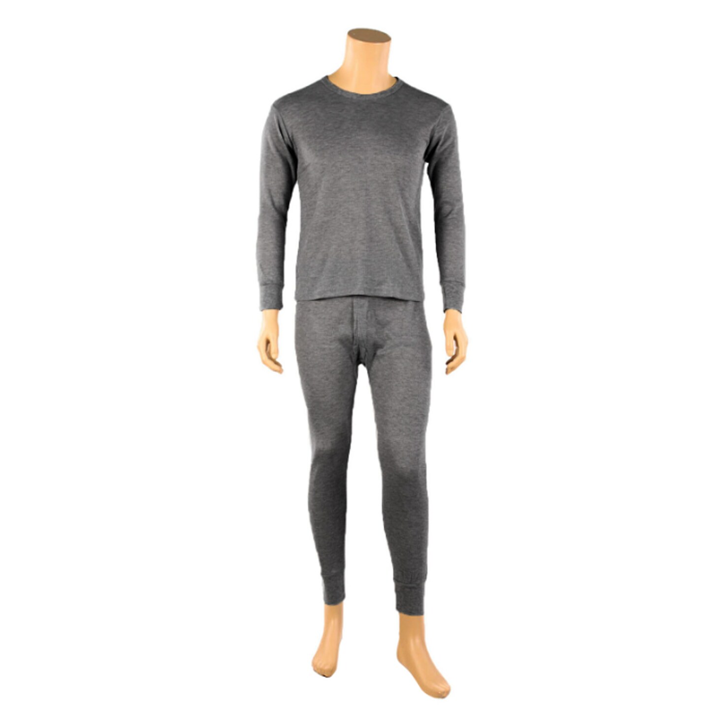 Thermatek Men&#x27;s Waffle Thermal Set Charcoal 1 PC