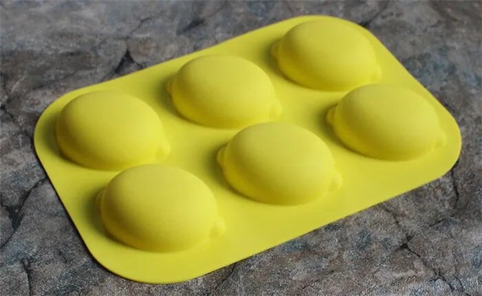 Lemon Shape Silicone Mold