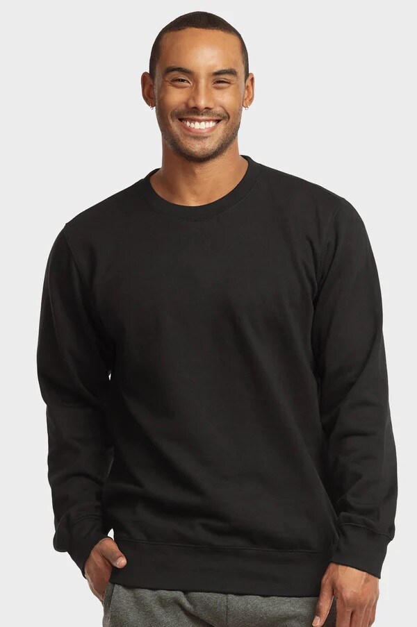 Men&#x2019;s Lightweight Fleece Sweatshirt