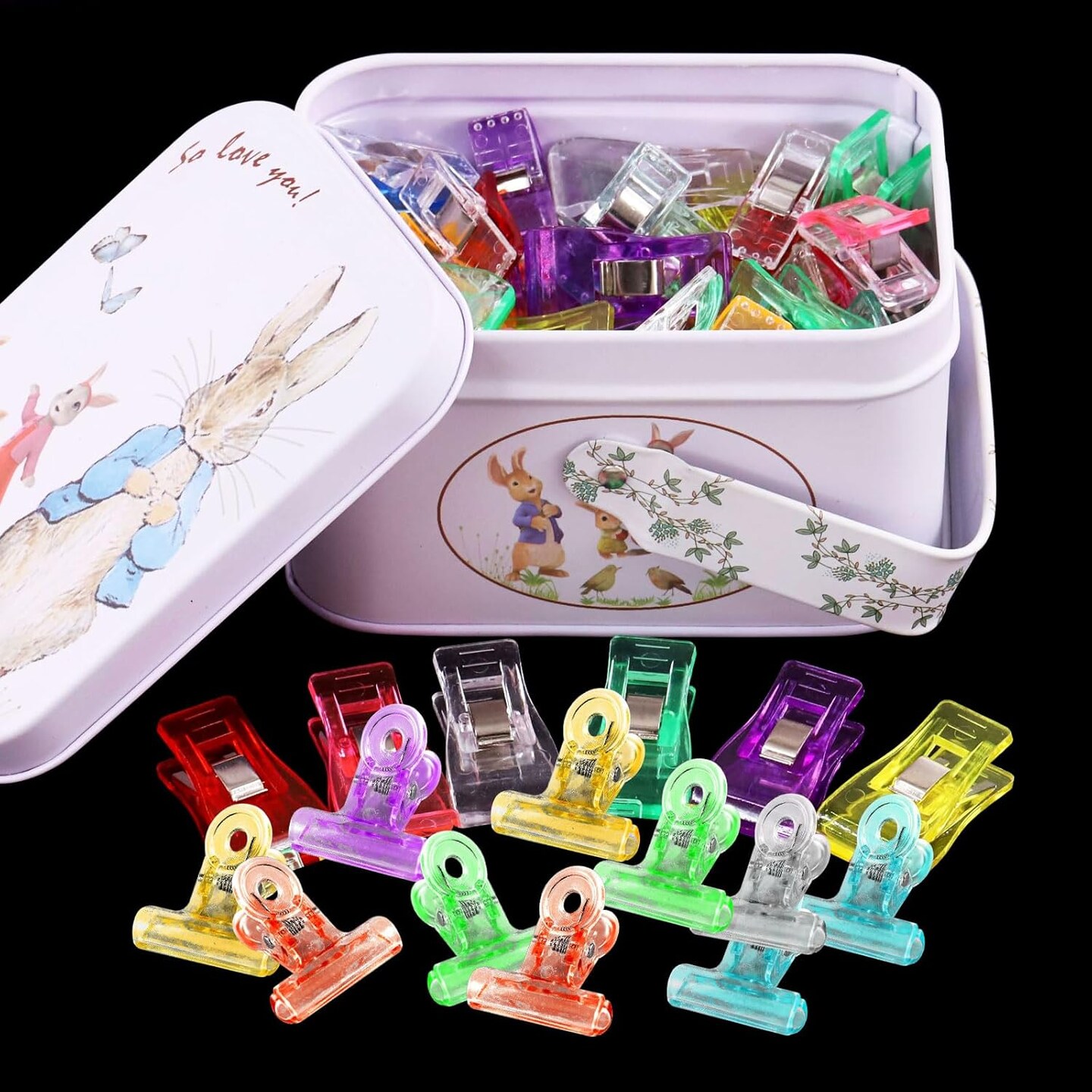 10Pcs Professional Tailor&#x27;s Chalk (Metal, Plastic)