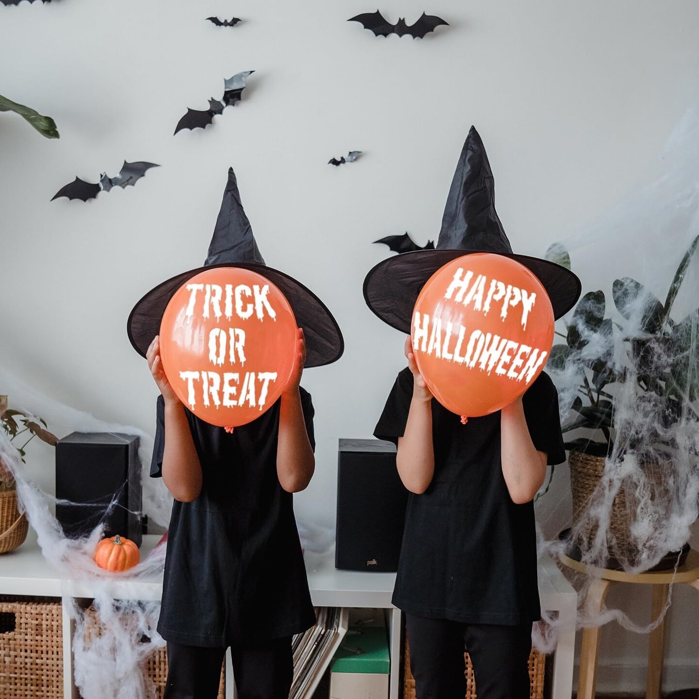 36 Pcs Halloween Letter Stencils(Style 4, 3 Inch)