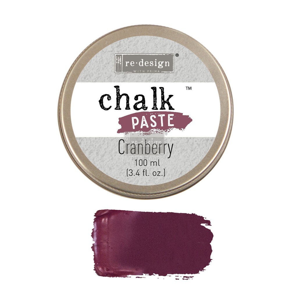 Redesign Chalk Paste&#xAE; 3.4 fl. oz. (100ml) - Cranberry