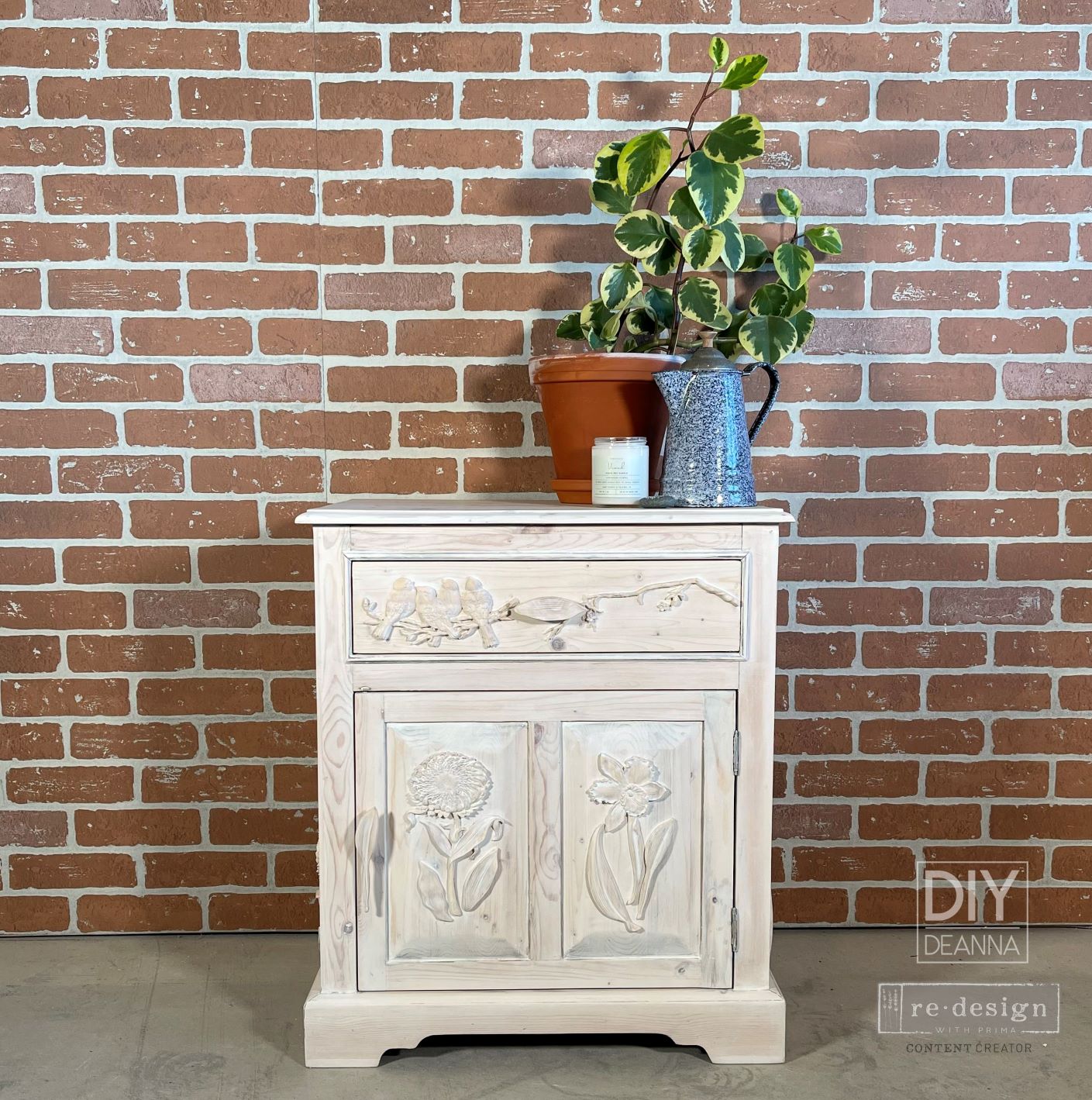 Redesign Decor Moulds® - Grandeur Flora - 8"x5", 8mm thickness Copyright #VA0002330074