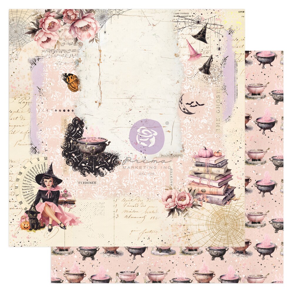 Magic Spell Collection 12x12 Sheet - Magical Season - 1 sheet 12