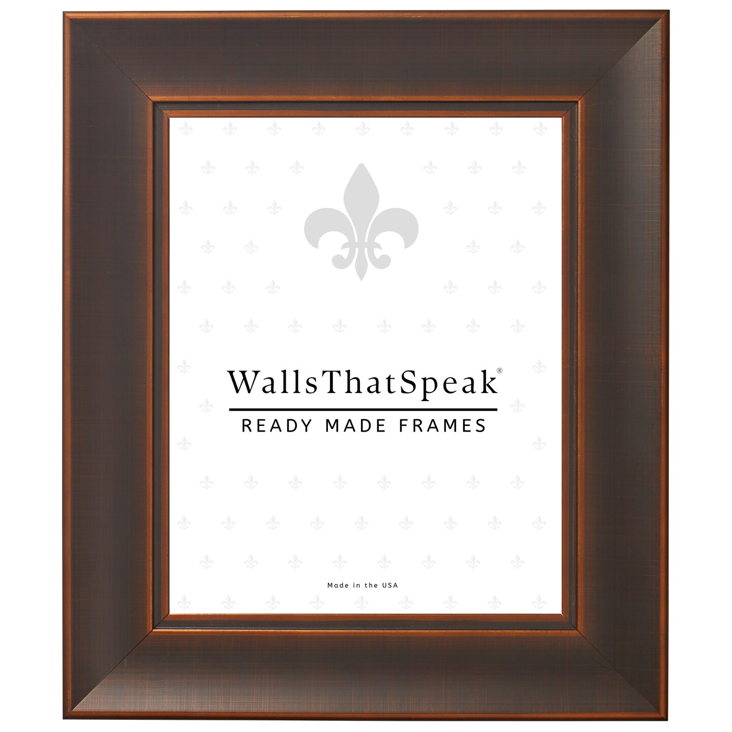 18x24 Metropolis 2 Inch Wood Moulding, Wall Display Frame for Art, Posters, or Photos wallsthatspeak