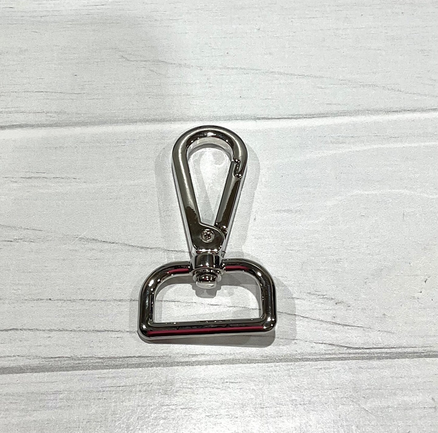 1&#x201D; long standard swivel clasps  (2 pack)
