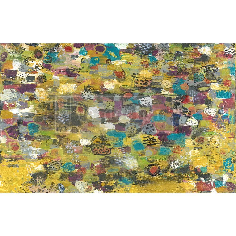 Decoupage Decor Tissue Paper - Abstract Dream - 1 sheet, 19"x30"