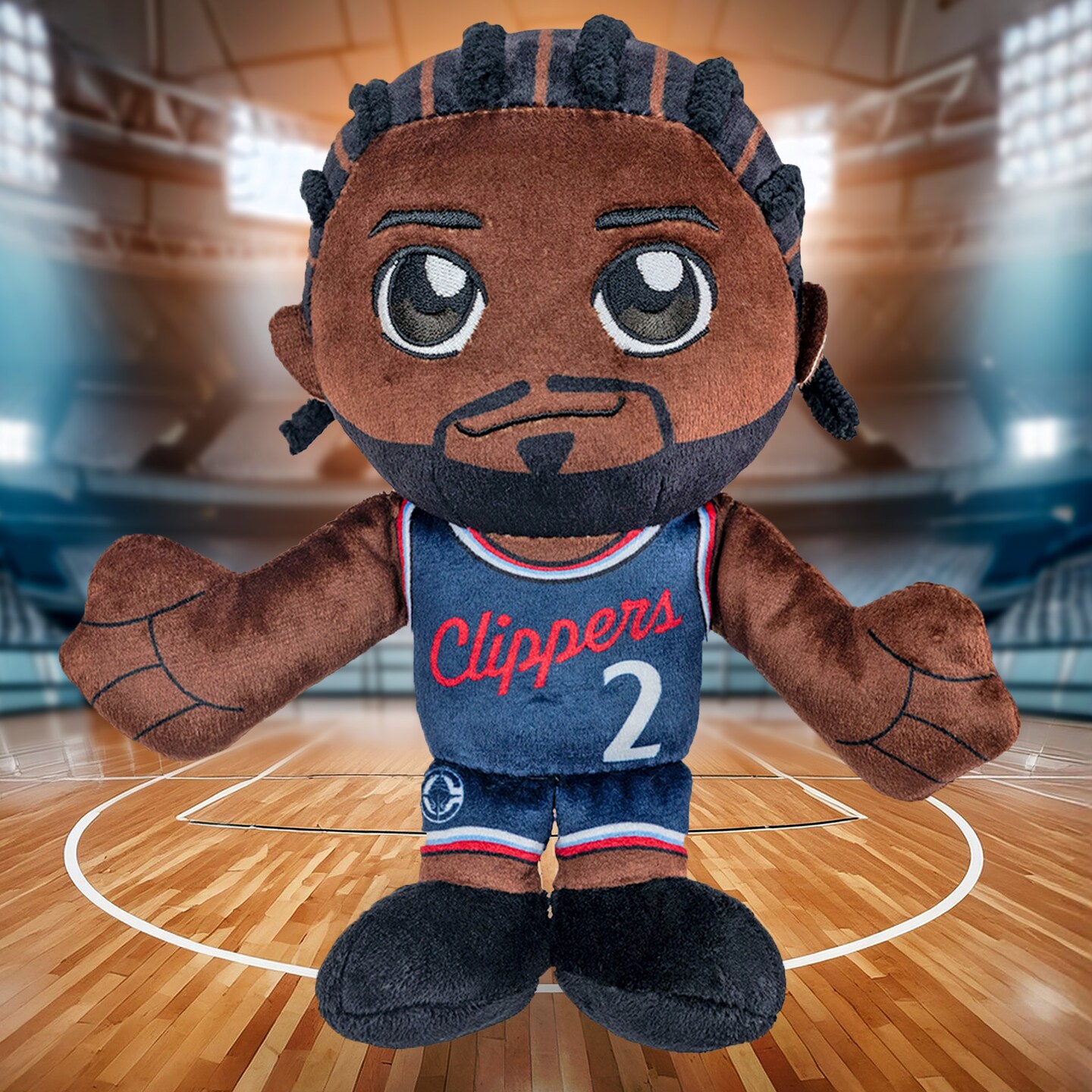 Bleacher Creatures Los Angeles Clippers Kawhi Leonard 8&#x22; Kuricha Plush