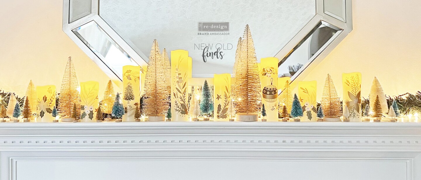 Small Transfers - Holiday Spirit - 3 sheets, 6&#x22;x12&#x22;