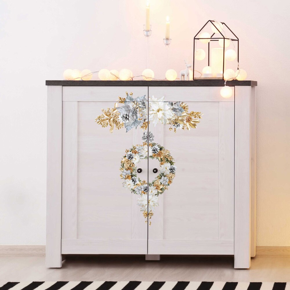 Decor Transfers® 8.5x11 - A Gilded Moment - 3 sheets, 8.5"x11"