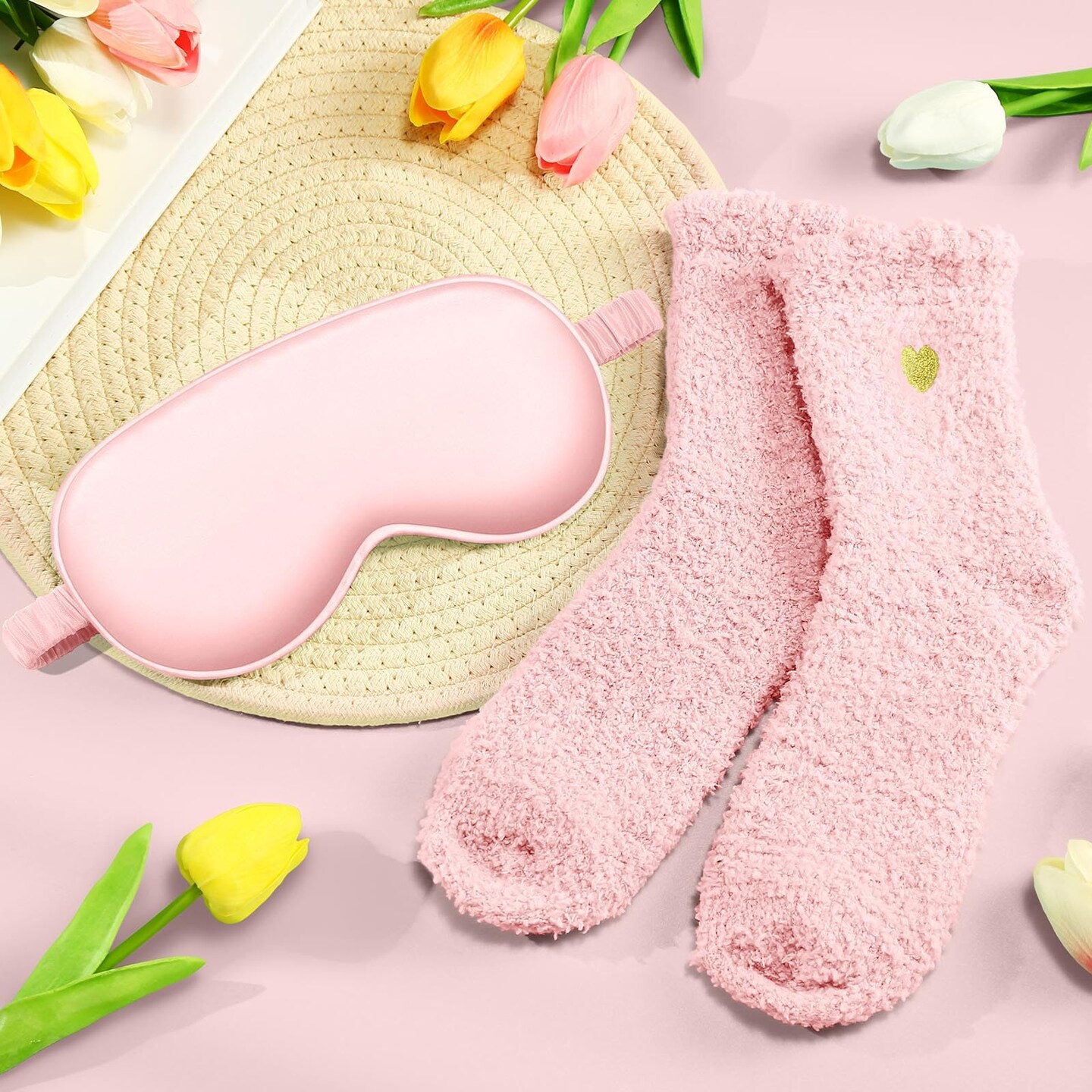 Gifts for Mom, Women, Daughter, Girlfriend, Wife, Happy Birthday Gifts for Women Mom Her Friend Sister Wife Grandma, Self Care Gift Get Well Relaxing Spa Galentines Day Gift Basket Set