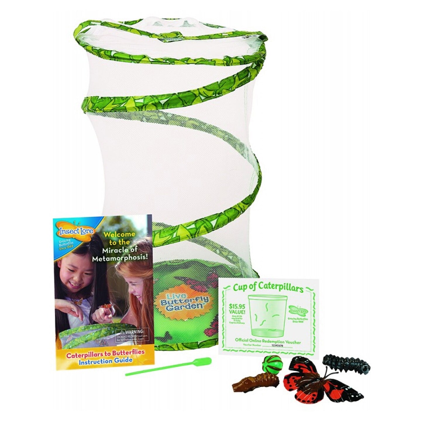 Giant Butterfly Garden&#xAE; Deluxe Growing Kit