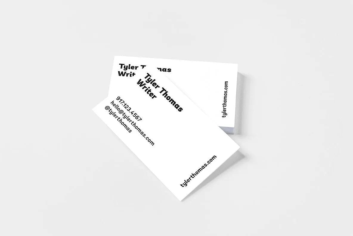 Business Card Stamp No. 2