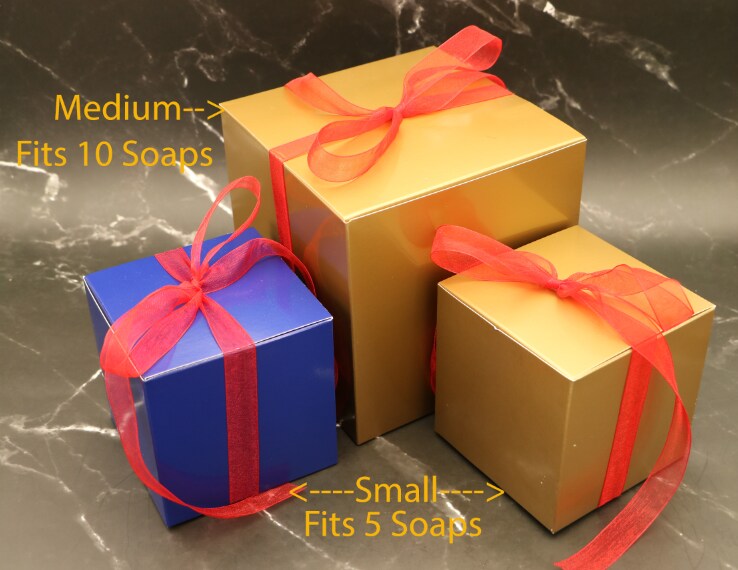 Wrapables Scented Rose Soaps, Red, Set of 12 A54094, image size:1080x834