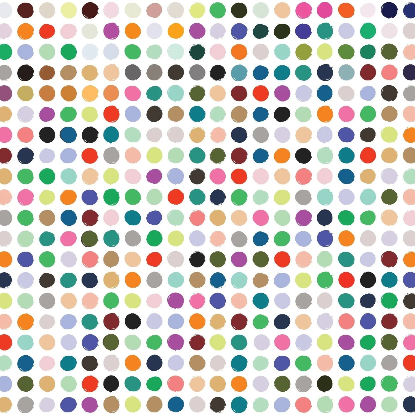 Polka Dot Gift Wrap