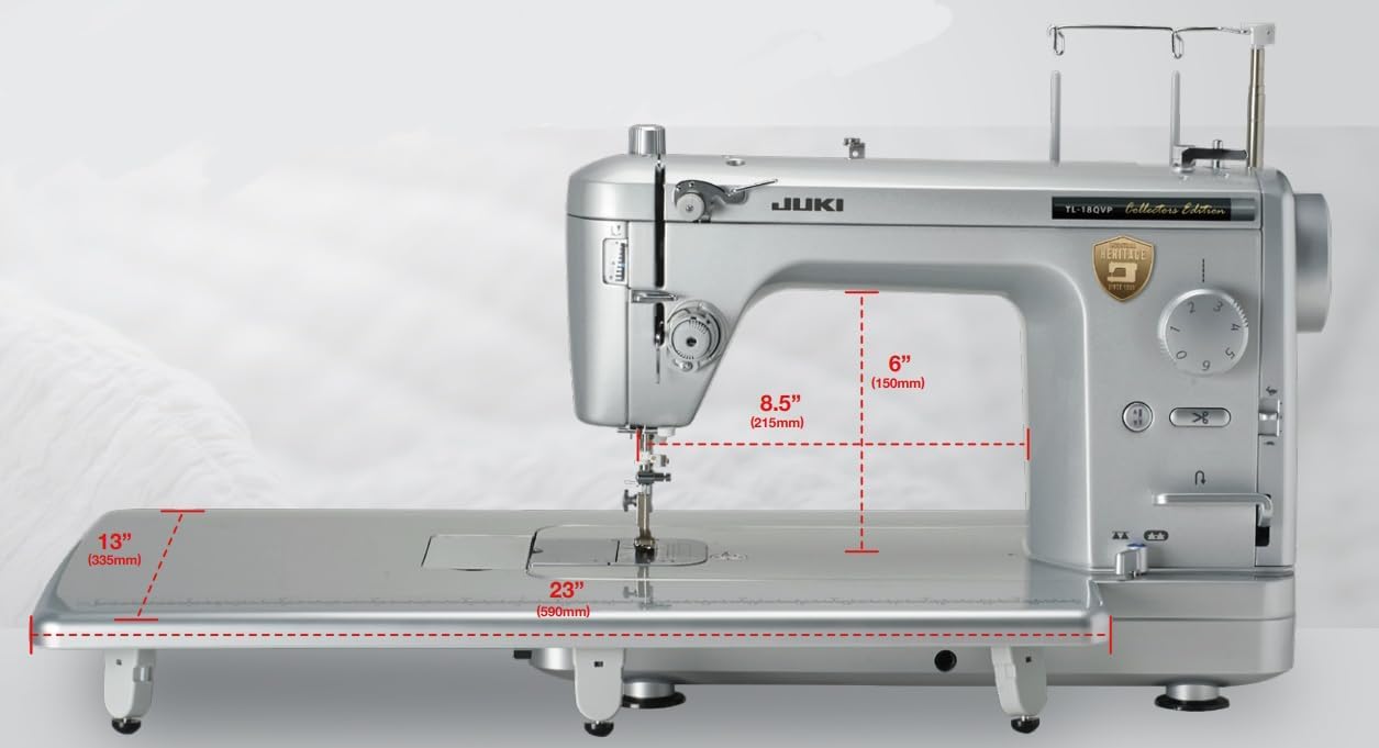Juki TL-18QVP-COL Platinum Collectors Edition Sewing Machine