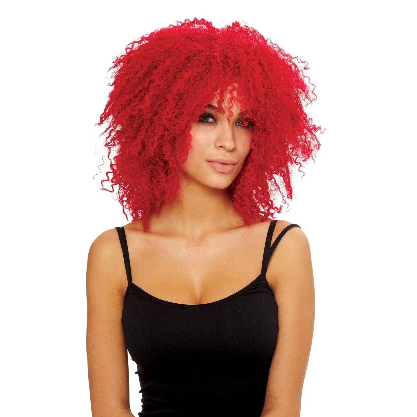 Coolness Women&#x27;s Costume Wig - Neon Red