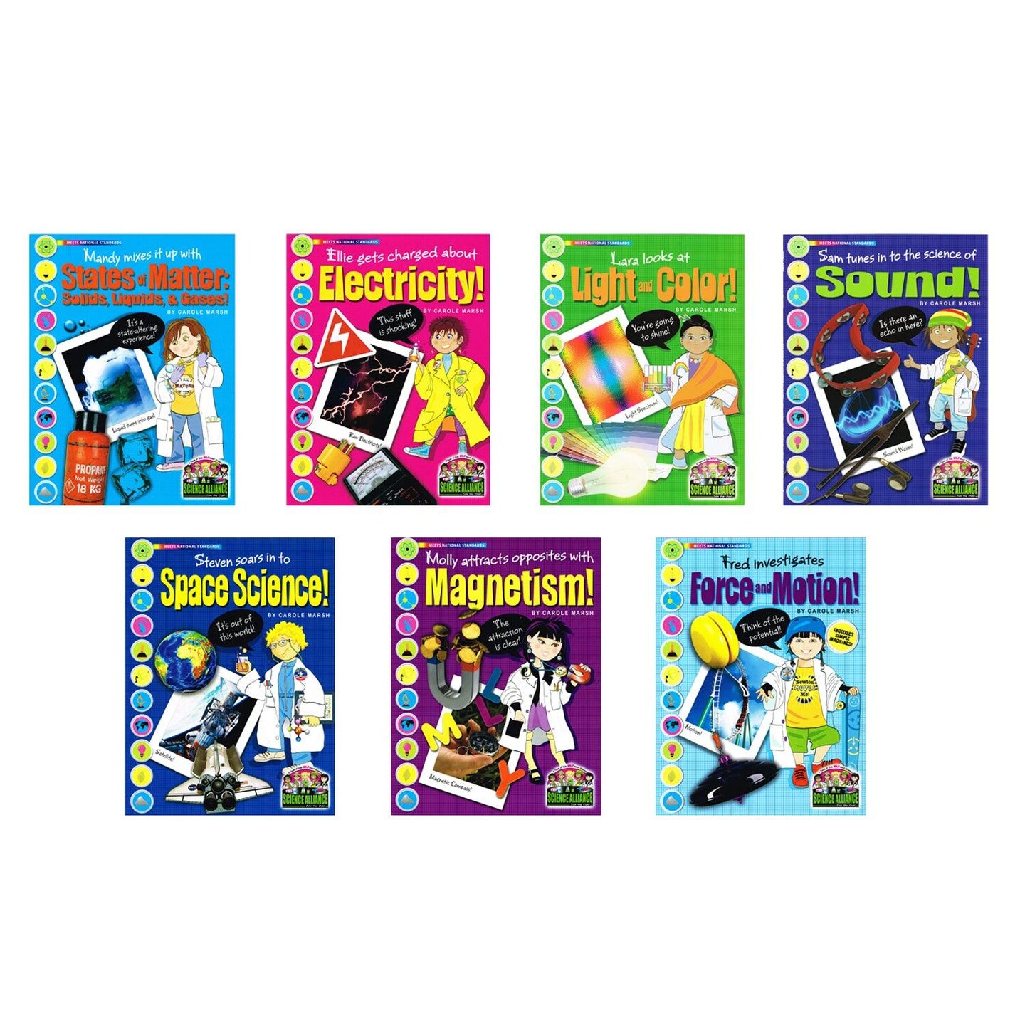 Science Alliance&#x2122; Physical Science, Set of 7