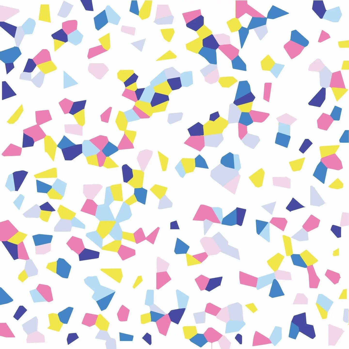 Confetti Memphis Gift Wrap III