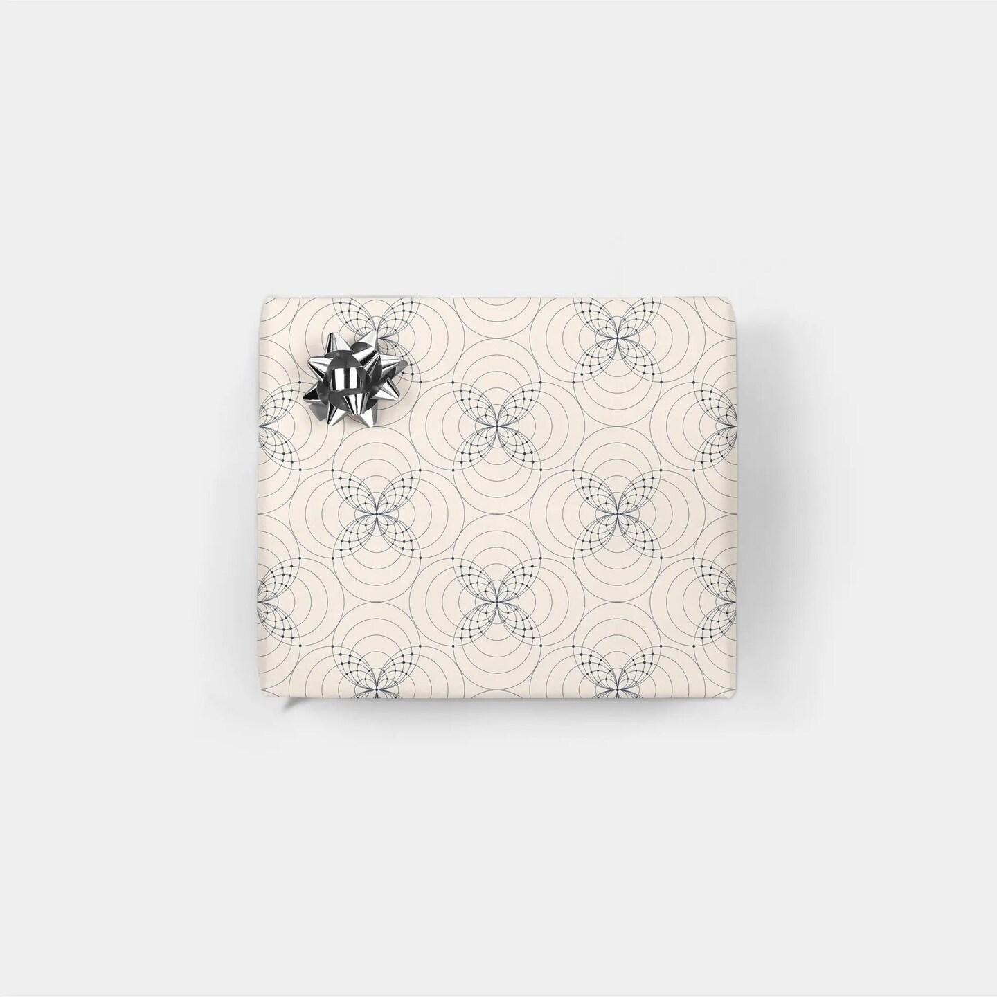 Art Deco Holiday Gift Wrap