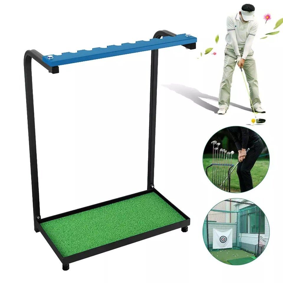 Golf Club Display Rack Organizer Holder Golf Putter Storage Rack Floor Stand