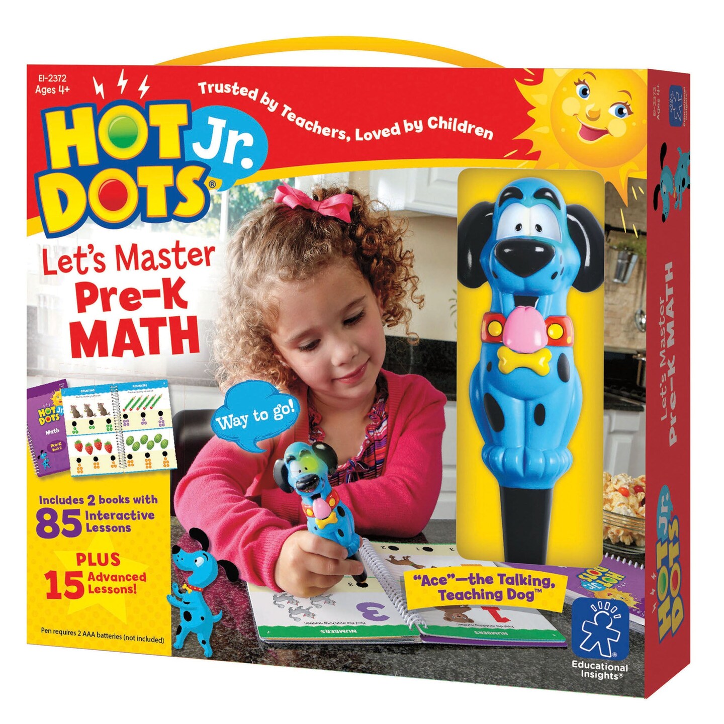 Hot Dots&#xAE; Jr. Let&#x27;s Master Pre-K Math
