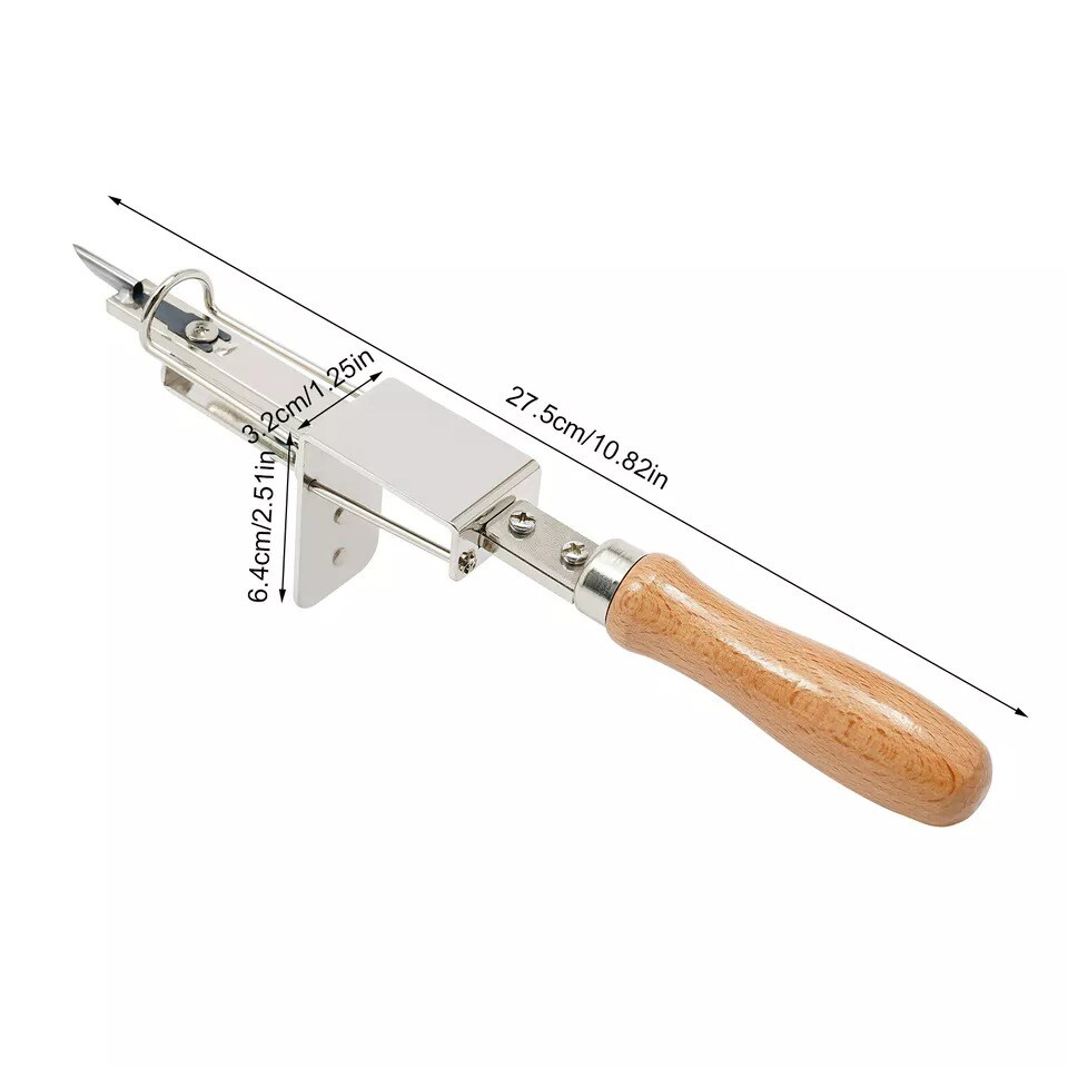 Durable Hand Carpet Tufting Tool DIY Embroidery Rug Manual Speed Tufting Tool