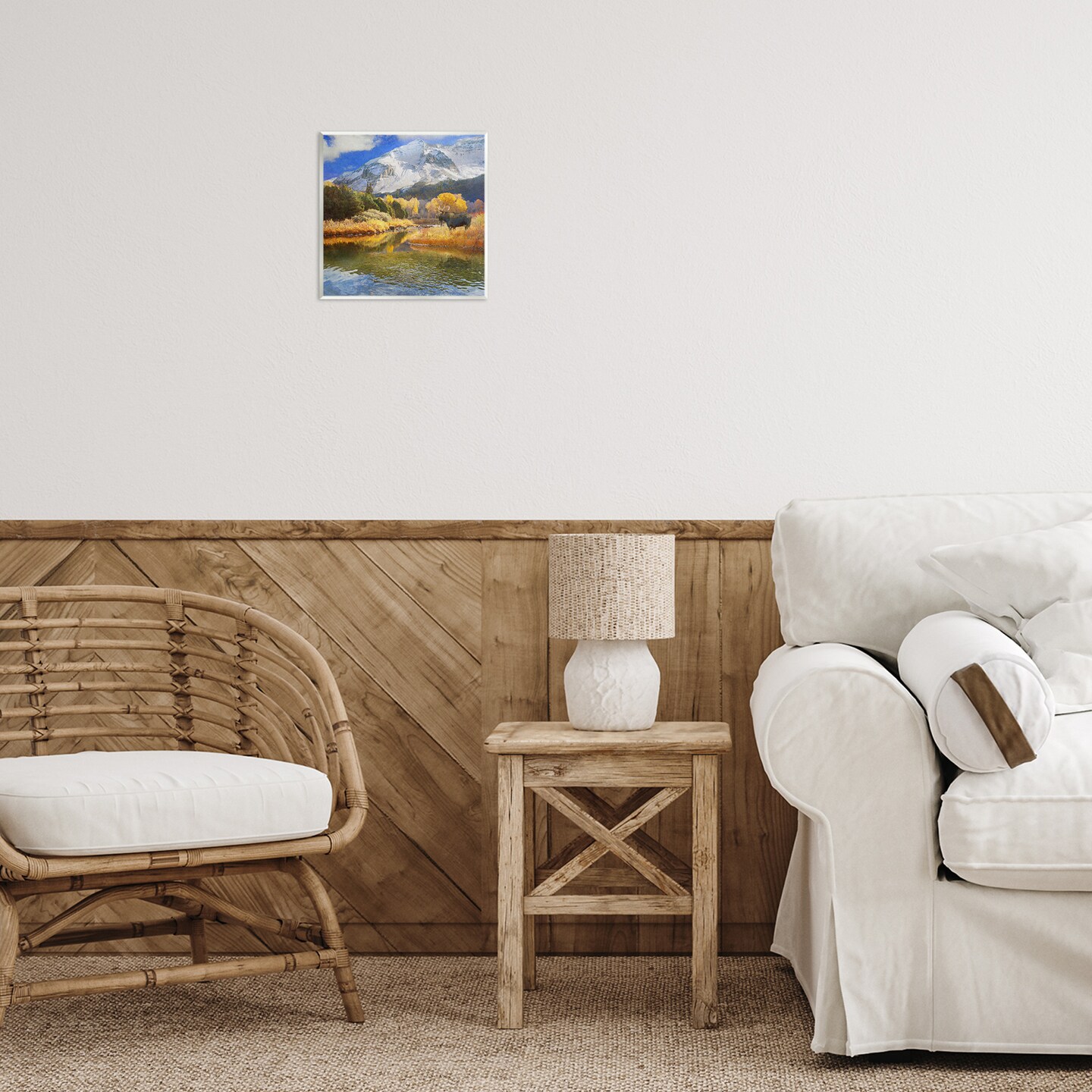 Stupell Industries Moose on Dolores River Wall Plaque Art Design by Chris Vest