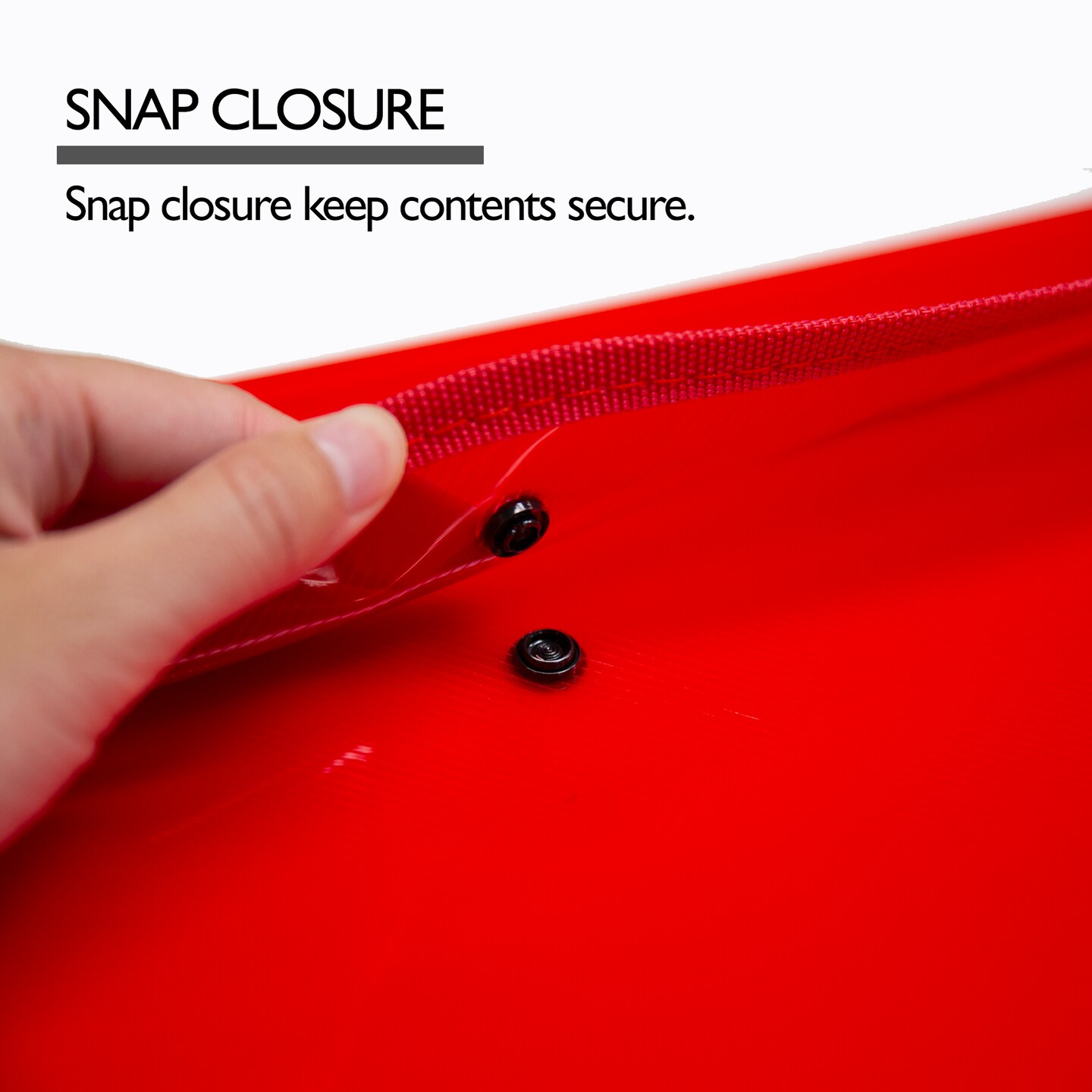 BAZIC Document Holder V-Flap Legal Size