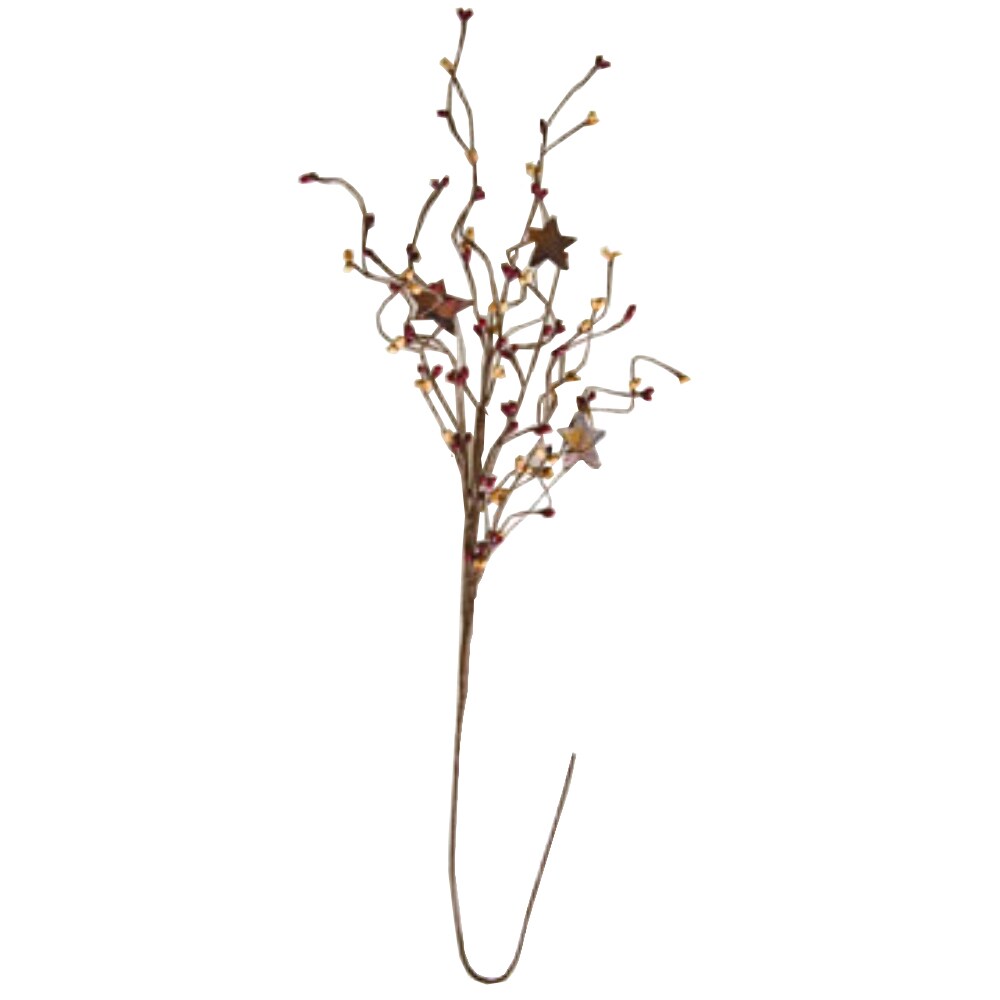 Decorative Pip &#x26; Star Spray