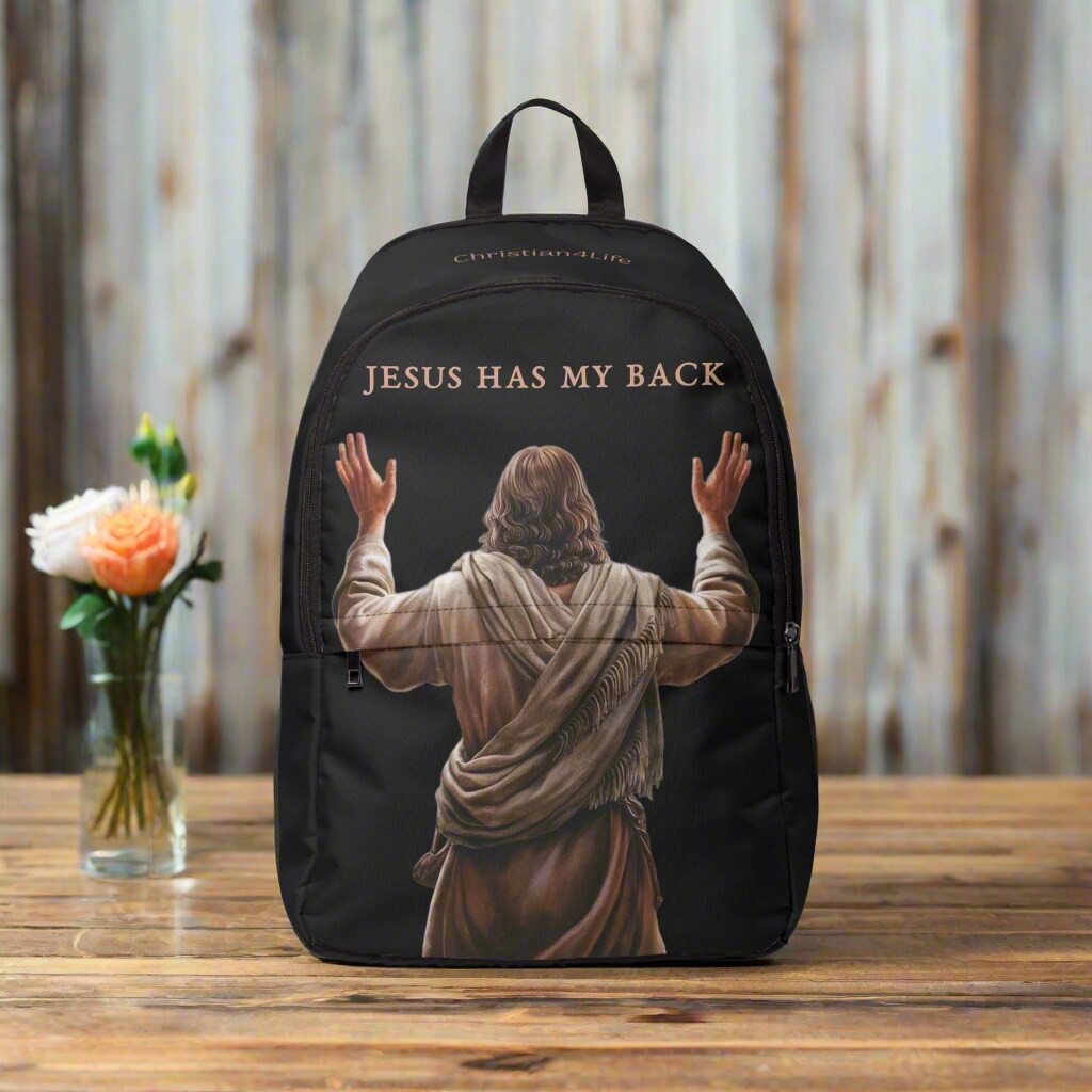 Jesus Has My Back