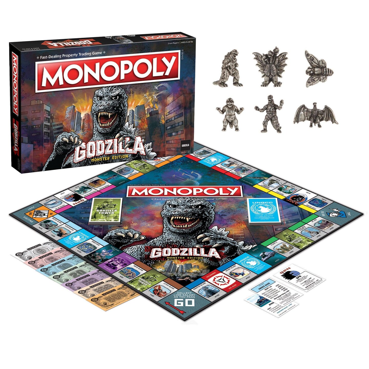 MONOPOLY&#xAE;: Godzilla