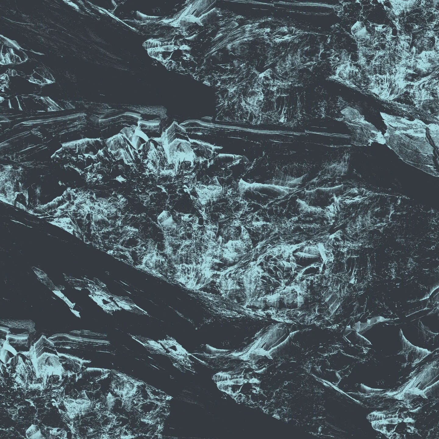 Indigo Terrain Gift Wrap