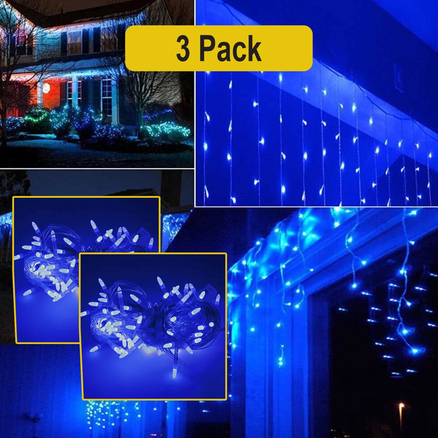 Spooky 100 LED String Lights for Christmas