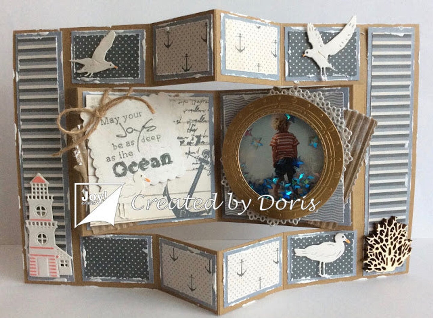 Joy! Crafts  Die - Porthole