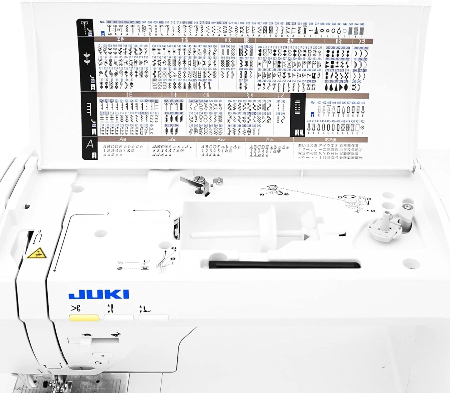 Juki Sayaka DX-3000QVP Professional Quality Quilting and Sewing Machine