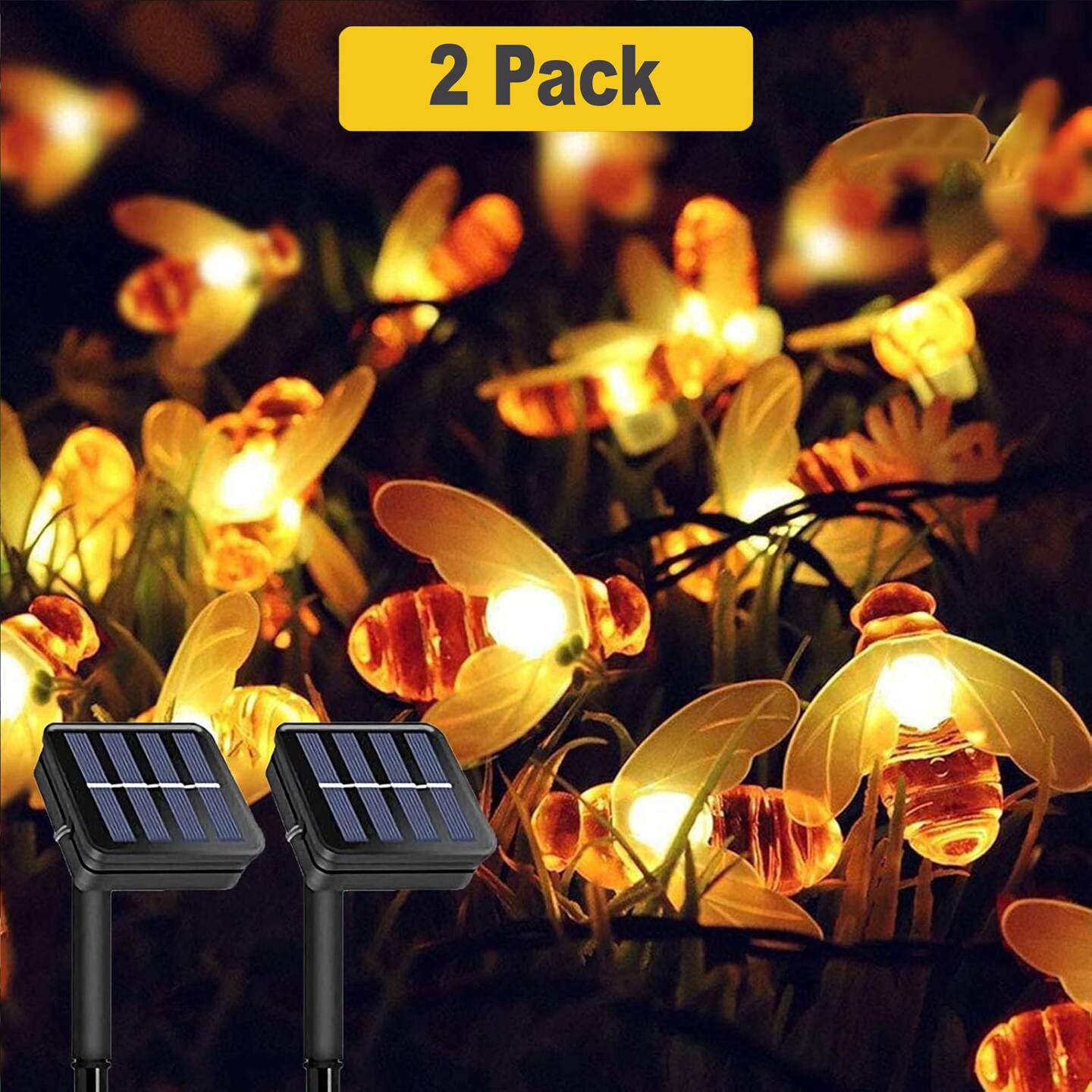 Solar Bee String Light