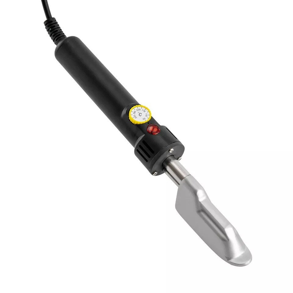 Handle Electric Mini Leather Craft Iron Wrinkles Removing Smoothing 110V 120W