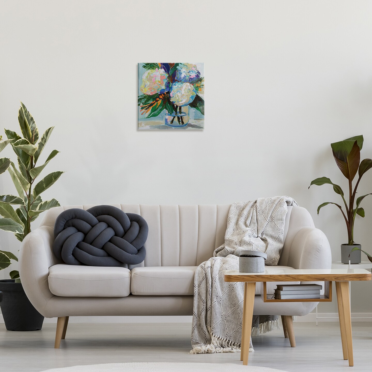 Stupell Industries Bold Summer Blooms Canvas Wall Art Design by Jeanette Vertentes