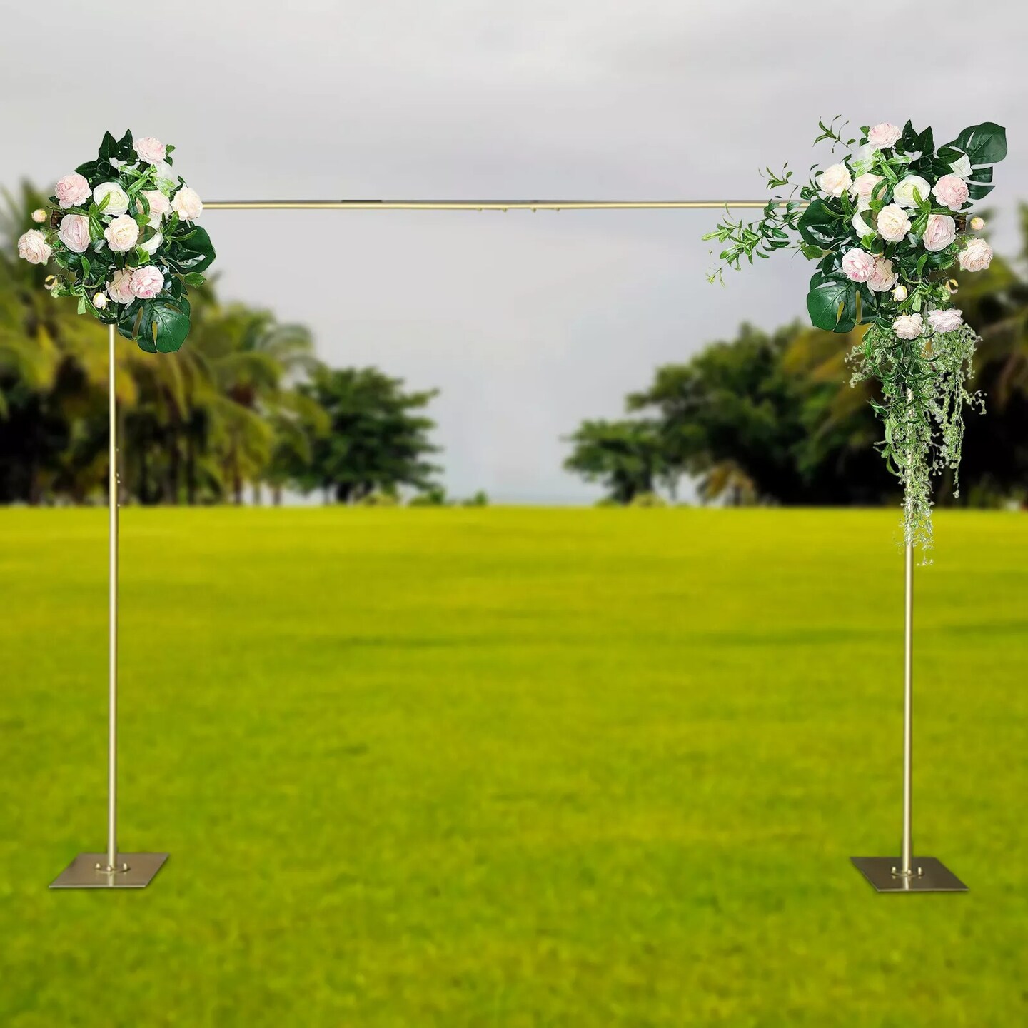 Elegant and Stylish Wedding Stand Weddings, Birthday Parties Backdrop