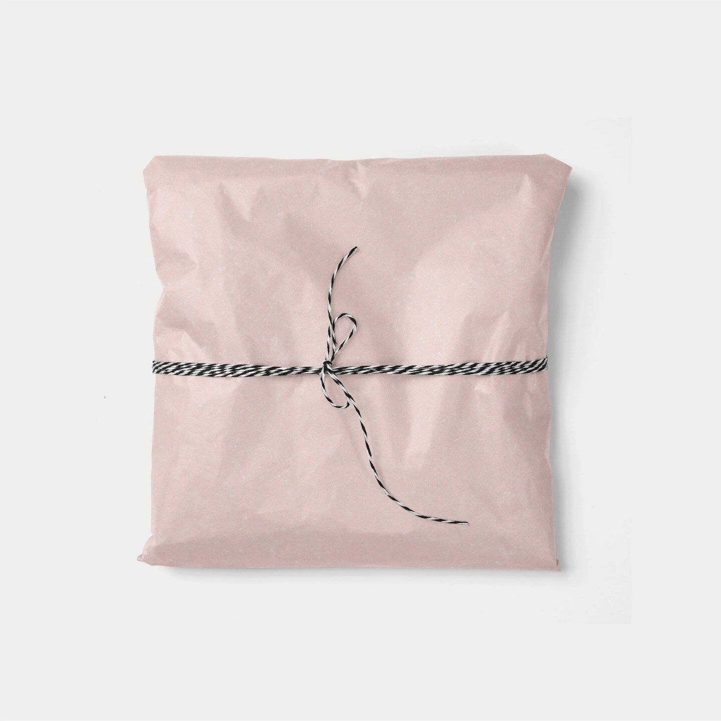 Light Pink Speckle Gift Wrap