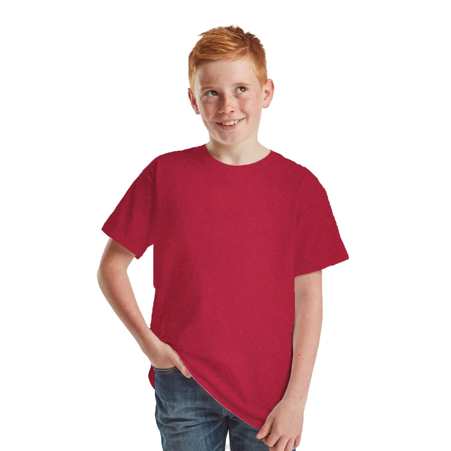 BELLA + CANVAS High Quality Youth Jersey Tee with Sustainable Airlume Cotton and Modern Retail Fit
