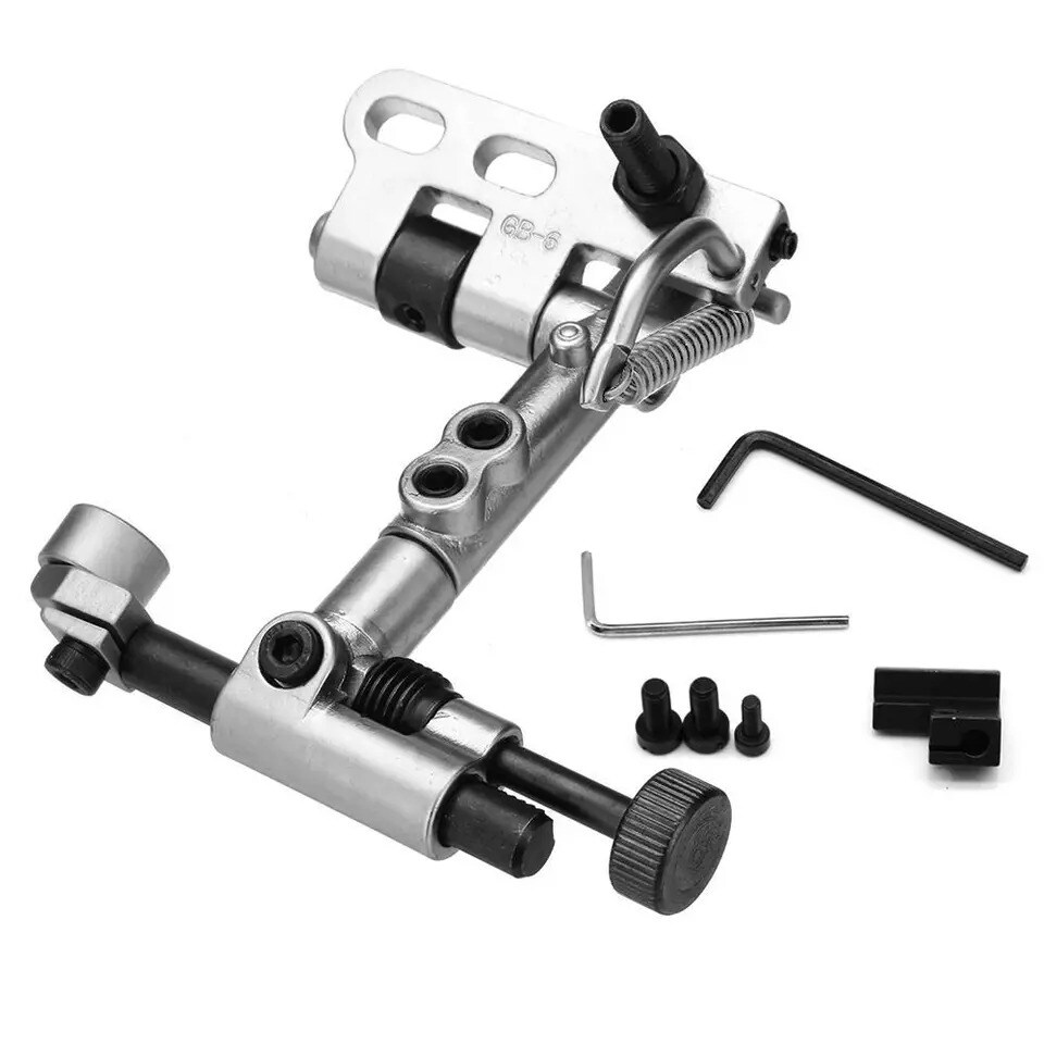 Suspended Edge Guide Industrial Sewing Machine for Juki LU-1508 LU-1561 GB-6