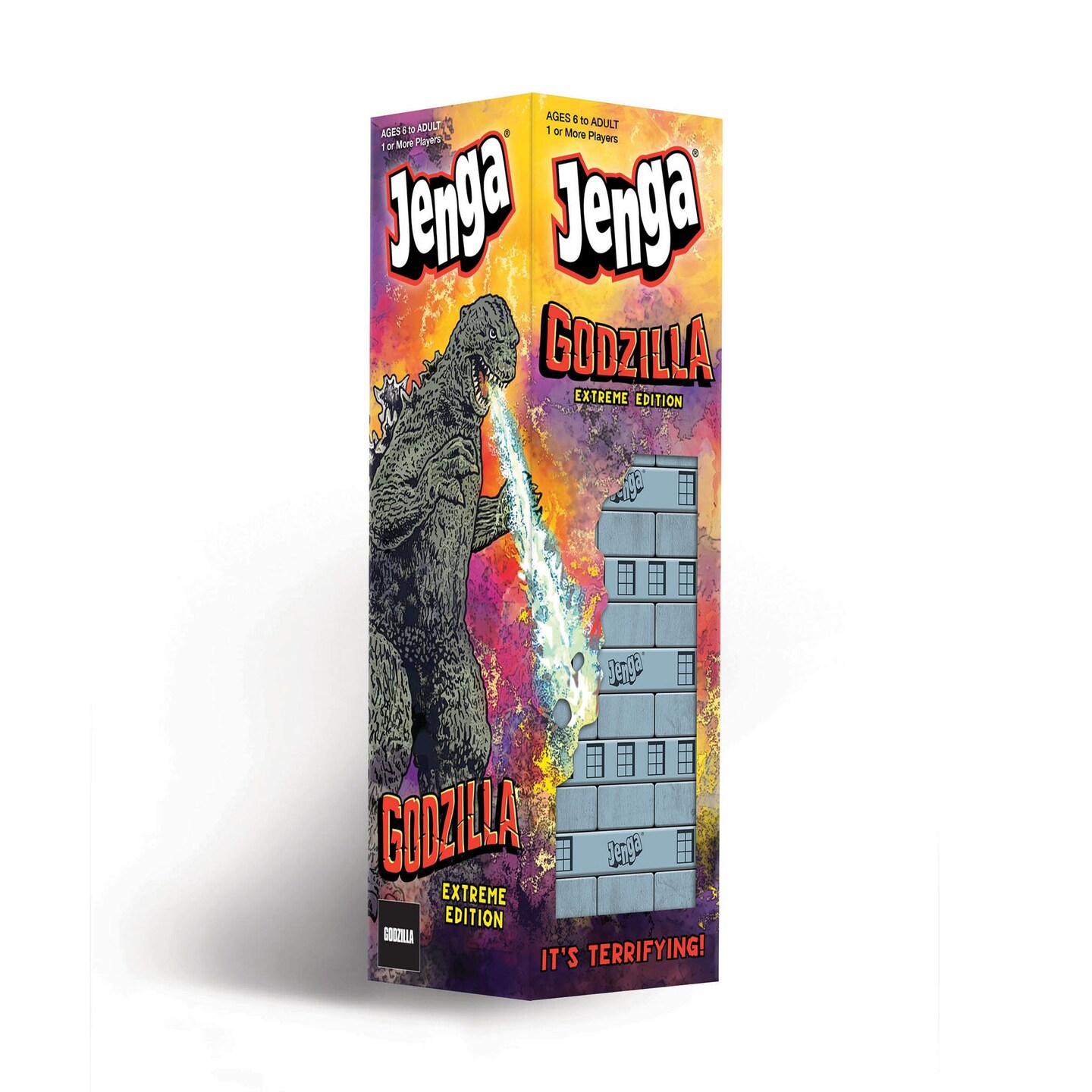 JENGA&#xAE;: Godzilla Extreme Edition