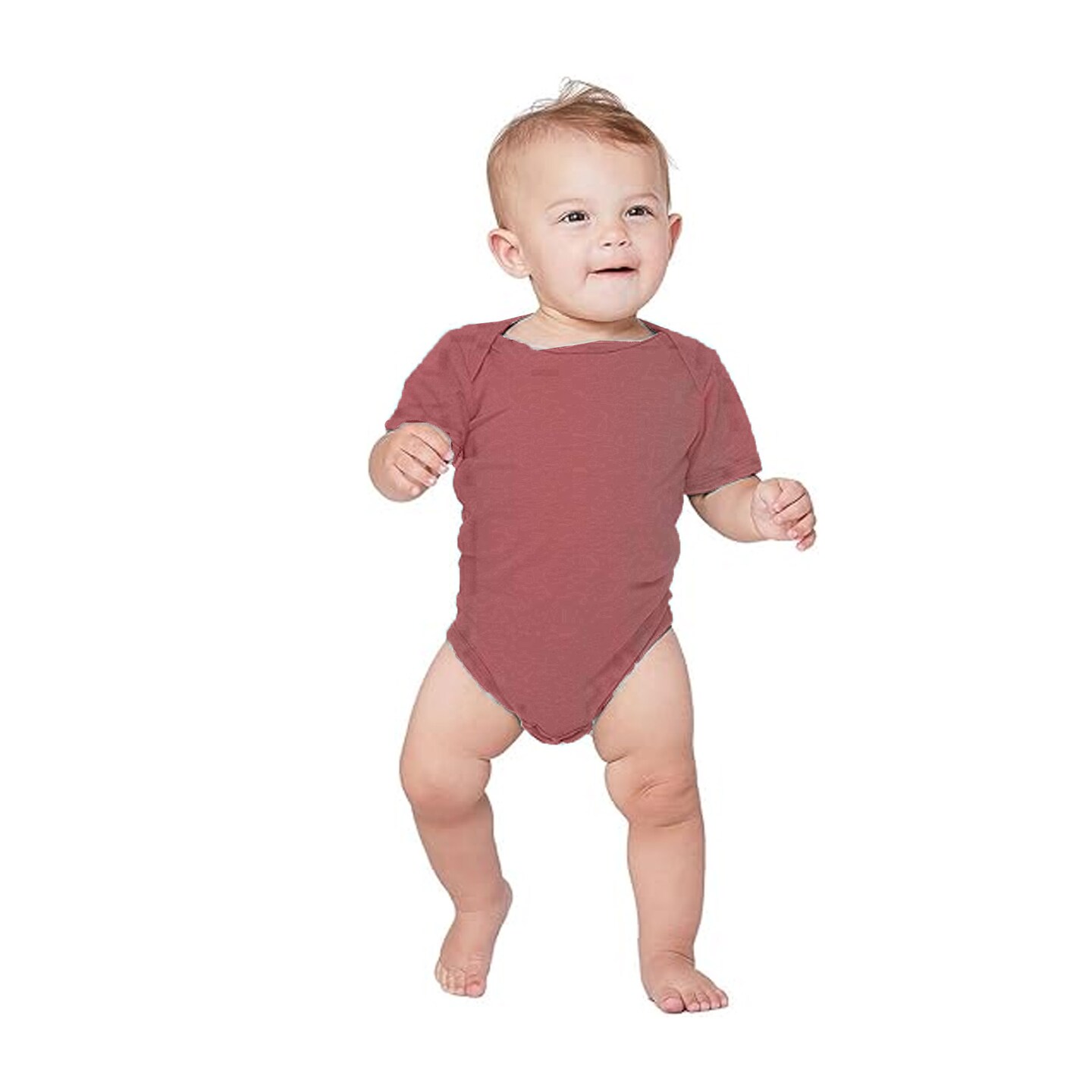 RED SHORT IN CANVAS, BABY